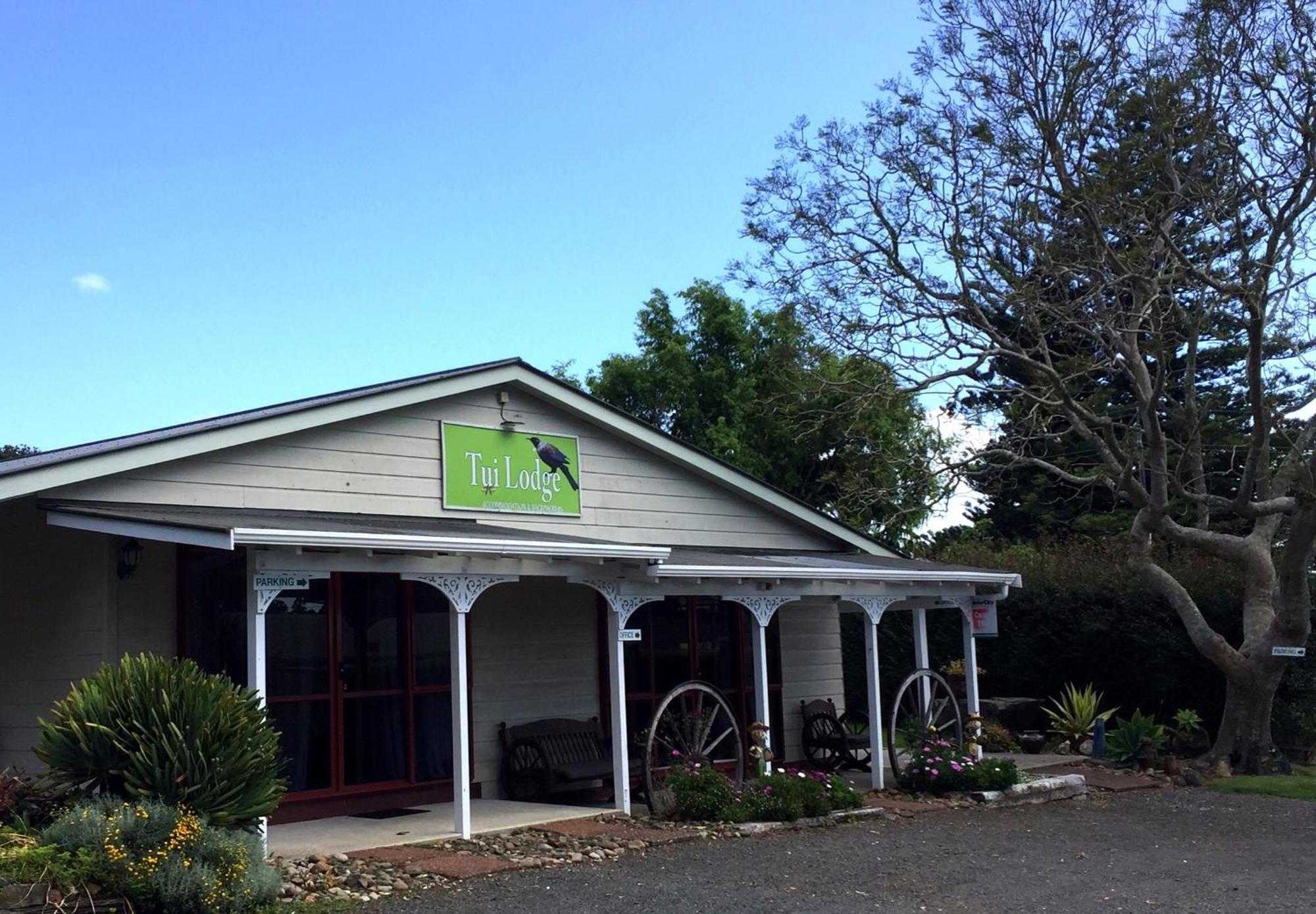 Tui Lodge Coromandel Bagian luar foto